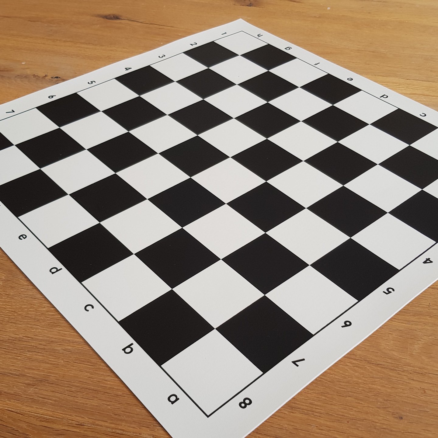 Chessboard mat