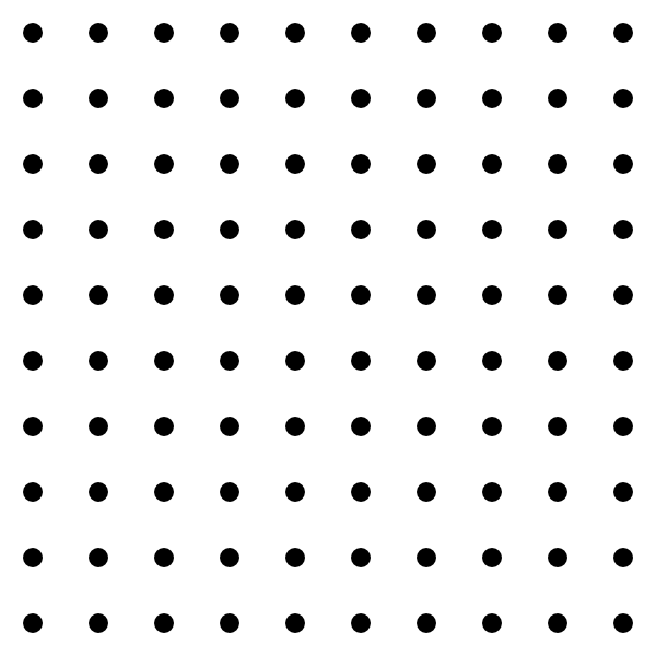 Dot grid